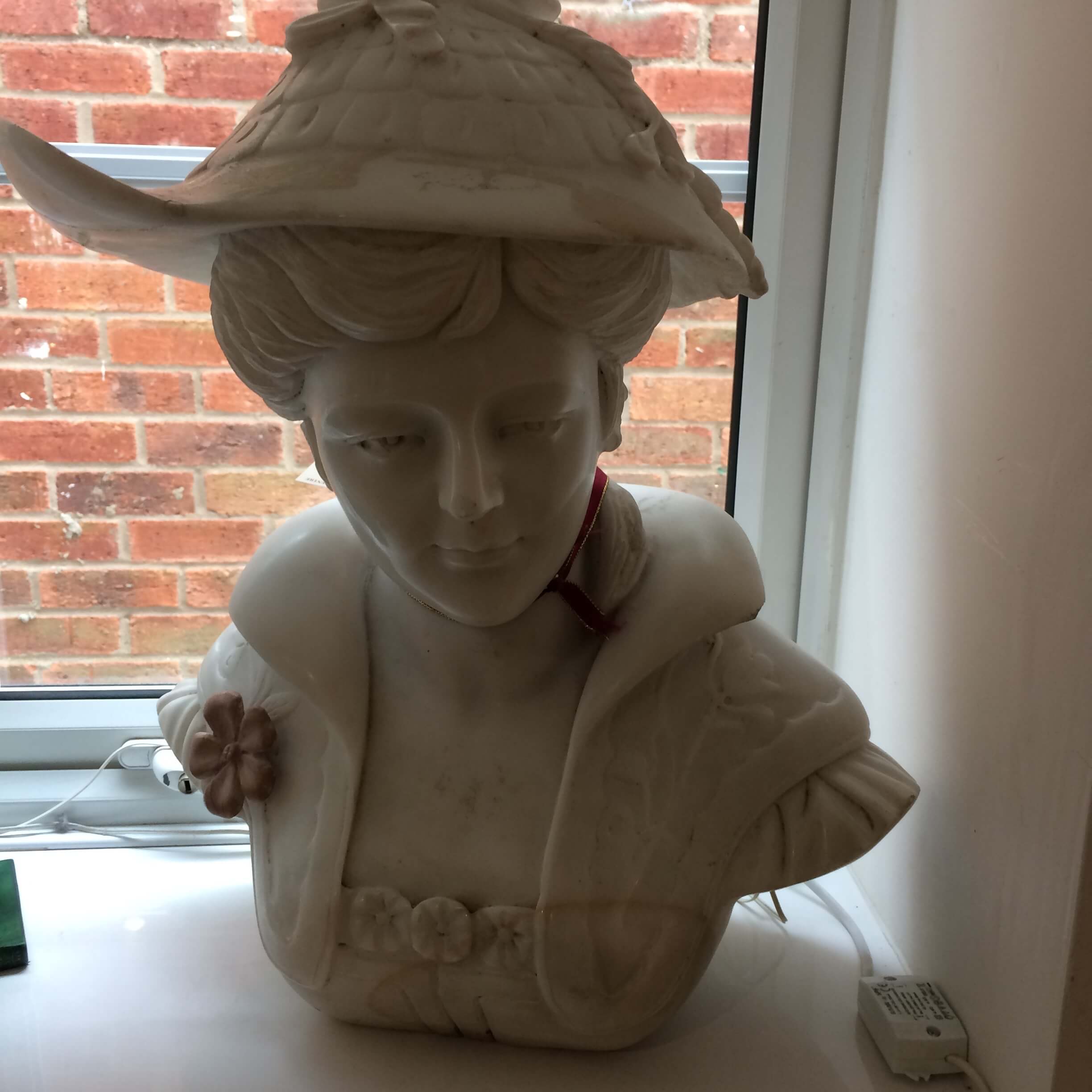 Carrera Marble Bust